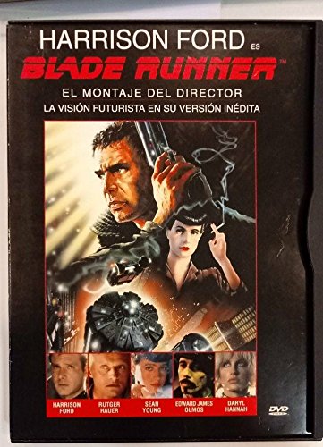 EBOND Blade Runner - Director's Cut (Snapper) [Edizione Spagna] DVD DL004112
