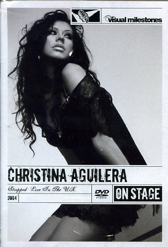 EBOND Christina Aguilera - Stripped - Live in UK DVD DL000217