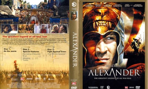 EBOND Alexader - The greatest legend of all was real DVD DL004057