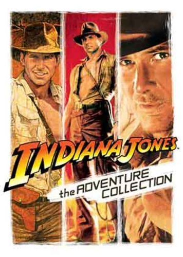 EBOND Indiana Jones: The Adventure Collection (Raiders of the Lost Ark, Temple of Doom & Last Crusade) [DVD] DL000985