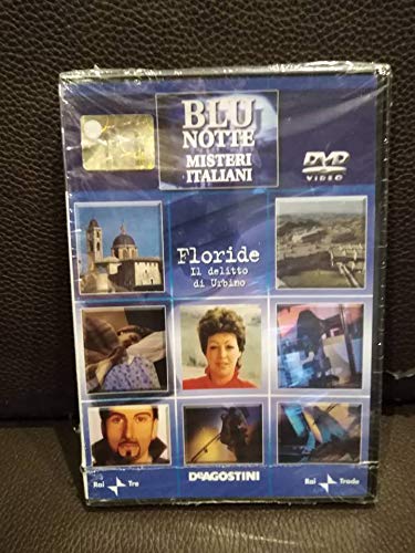 EBOND Blu notte - misteri italiani - Floride il delitto di Urbino DVD DL003586