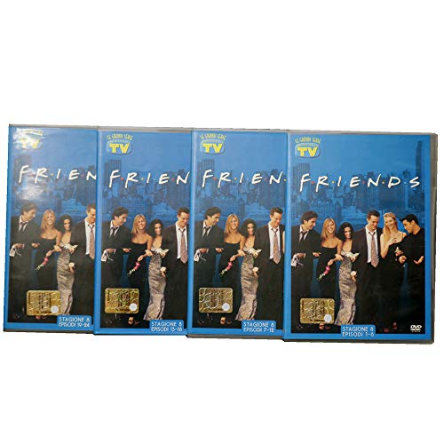 EBOND Friends - Stagione 8 - 4 DVD 24 episodi DL002359