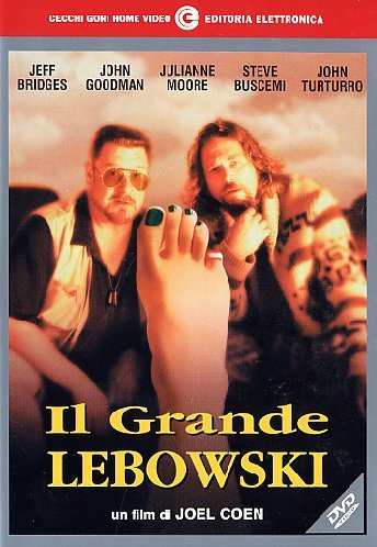 EBOND Il grande Lebowski DVD DL007070