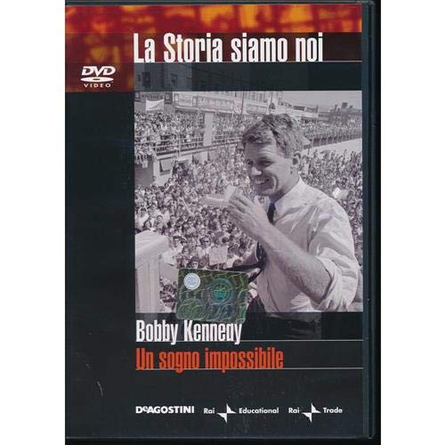 EBOND Bobby Kennedy - Un sogno impossibile - n.22 - La Storia Siamo Noi - Editoriale De Agostini DVD D046174