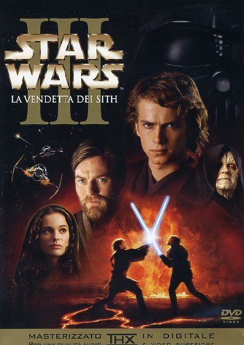 EBOND Star wars 3 - La vendetta dei Sith DVD D024076