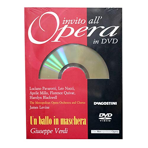 EBOND Un ballo in maschera - Invito all'Opera in DVD - Deagostini DL002678