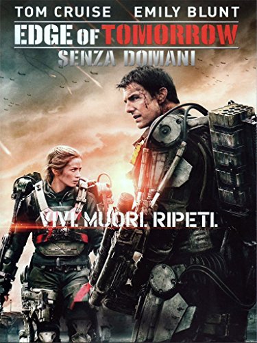 EBOND Edge of Tomorrow - Senza domani DVD DL003396