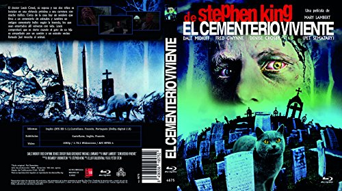 EBOND Cementerio Viviente BD 1989 Pet Sematary BLURAY DL002155