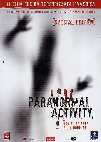EBOND Paranormal Activity DVD DL006767