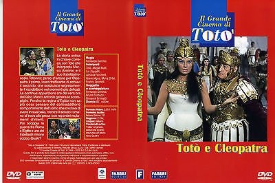 EBOND Il Grande Cinema Di Toto: Toto E Cleopatra [Collana Fabbri Editori] DVD DL006259