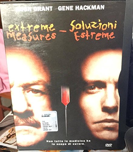 EBOND Extreme measures - soluzioni estreme - Snapper case DVD DL007389