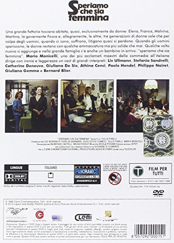EBOND Speriamo Che Sia Femmina DVD D109003