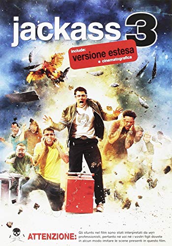 EBOND Jackass 3 (Ex Rental) DVD Ex-Noleggio ND017080