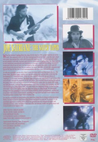 EBOND Joe Satriani - The Satch Tapes DVD D153002