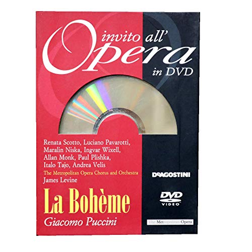 EBOND La Boheme - Invito all'Opera in DVD - Deagostini DL006939