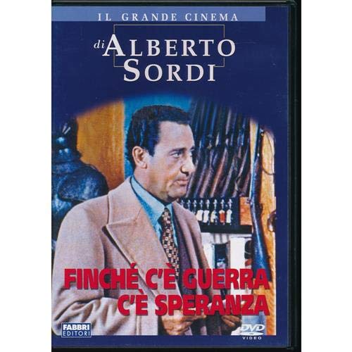 EBOND Finche c'e guerra c'e speranza - Il Grande Cinema di Alberto Sordi Fabbri Editori