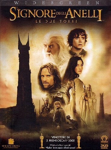 EBOND Il Signore degli Anelli - Le due torri DVD D002001