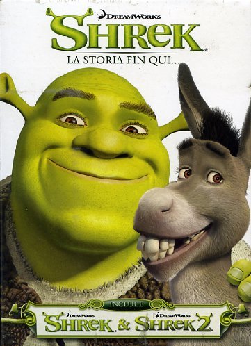 EBOND Shrek + Shrek 2 (BOX SET) DVD DL005150