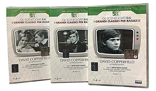 EBOND David Copperfield - Sceneggiati RAI 3 DVD DL002843