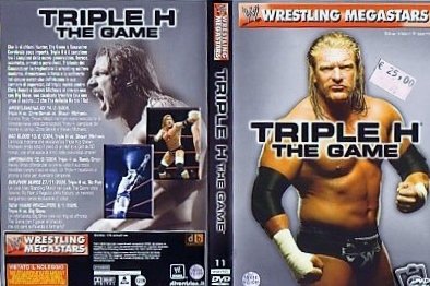 EBOND Triple H The Game + Booklet - Wrestling Megastars n.11 Edizione Italiana DVD D044002
