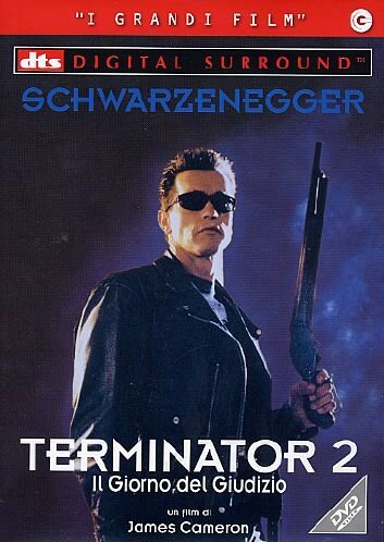 EBOND Terminator 2 DVD DL001144