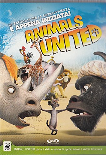 EBOND animals united vn DVD Ex-Noleggio ND010060