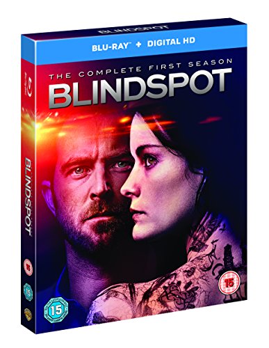 EBOND Blindspot - The Complete First Season (BLURAY + Digital HD) [Edizione: Regno Unito] DVD DL004173