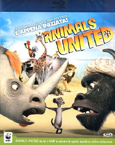 EBOND Animals united BLURAY DL004363