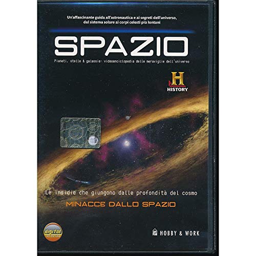 EBOND Minacce dallo spazio - Spazio History - Le insidie che giungono dalle profondita del cosmo - Editoriale Hobby & Work DVD DL006535