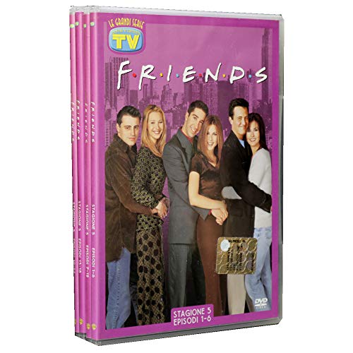 EBOND Friends - Stagione 5 - 4 DVD 24 episodi DL002373