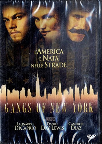 EBOND Gangs of New York - L'America e nata nelle strade DVD D033057