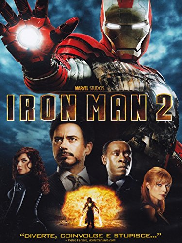 EBOND Iron man 2 DVD DL007423