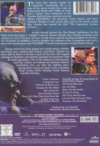 EBOND Ray Charles - In Concert [Edizione: Regno Unito] [Edizione: Regno Unito] DVD DL001964