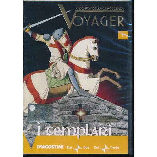 EBOND I Templari - Voyager ai confini della conoscenza n.1 DeAgostini DVD D105013