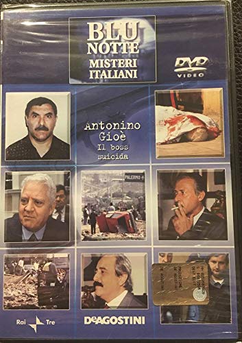 EBOND Blu notte - misteri italiani - Antonino Gioe - Il boss suicida DVD DL002906