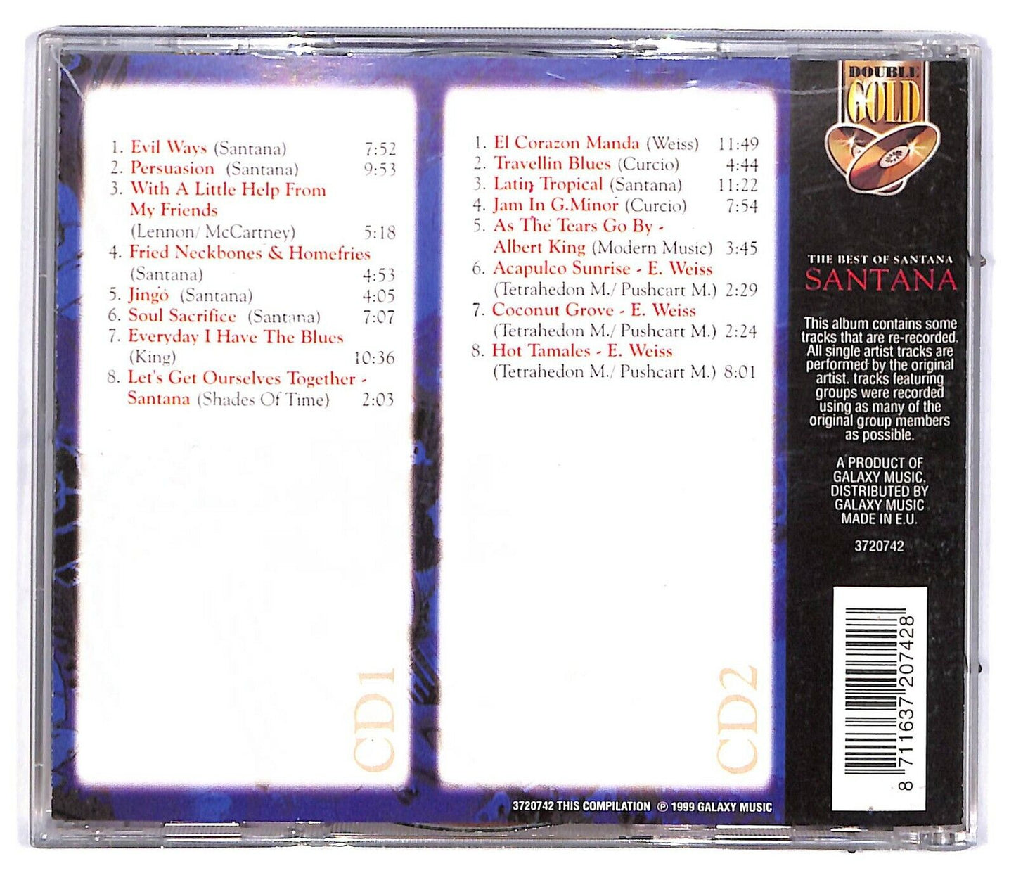 EBOND Santana - The Best Of Santana CD CD032861