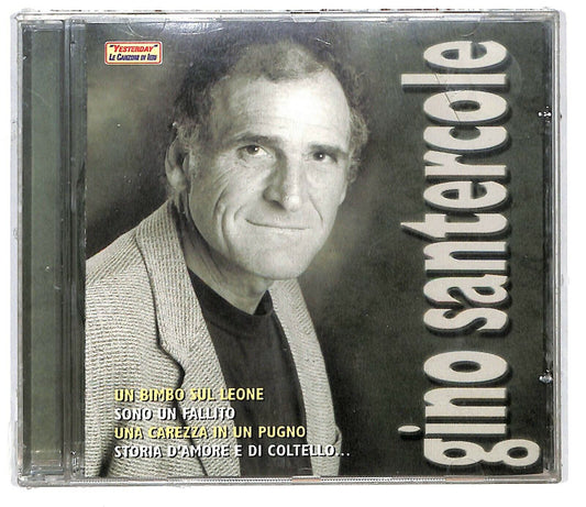 EBOND Gino Santercole ‎- Gino Santercole CD CD033519