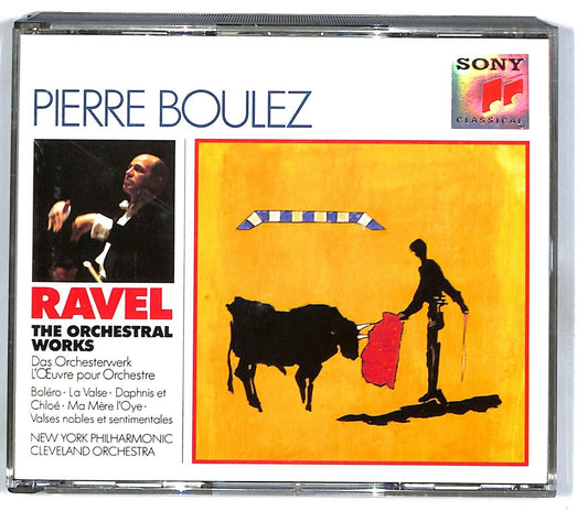 EBOND Pierre Boulez - Ravel - Die Orchesterwerke (3) CD CD032306