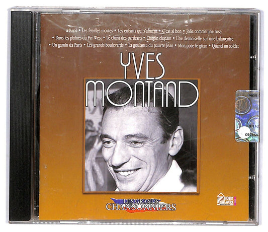 EBOND Yves Montand - Yves MontandEditoriale CD CD033022