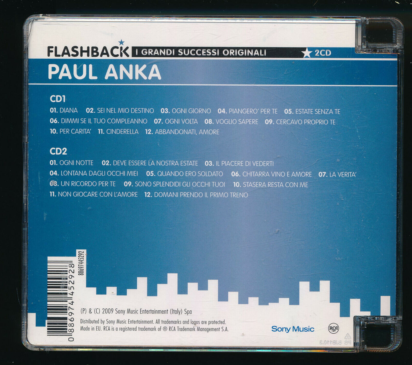 EBOND Paul Anka - I Grandi Successi Originali CD CD029105