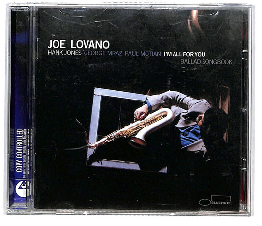 EBOND Joe Lovano - I'm All For You CD CD033326