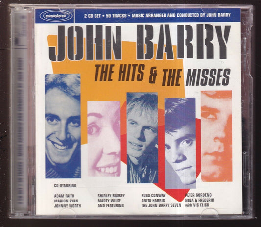 EBOND Various - John Barry - The Hits & The Misses CD CD030332