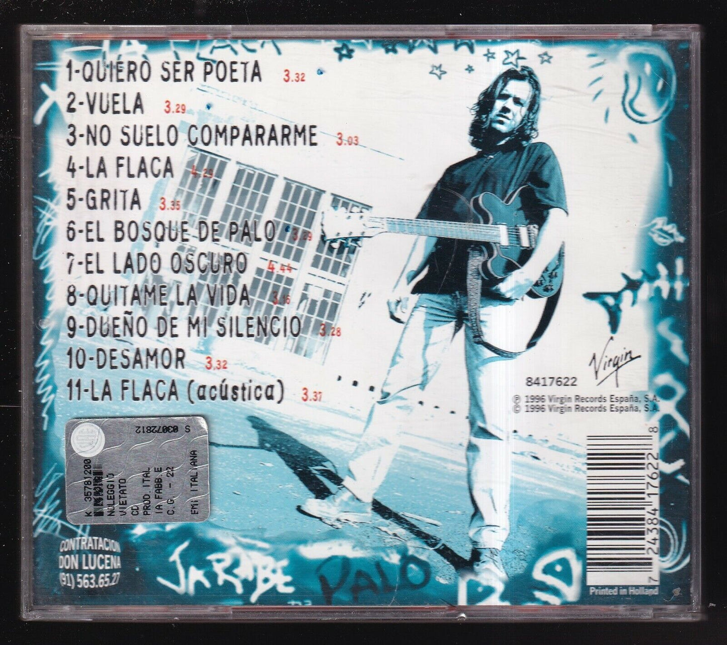 EBOND Jarabe De Palo - La Flaca CD CD029035