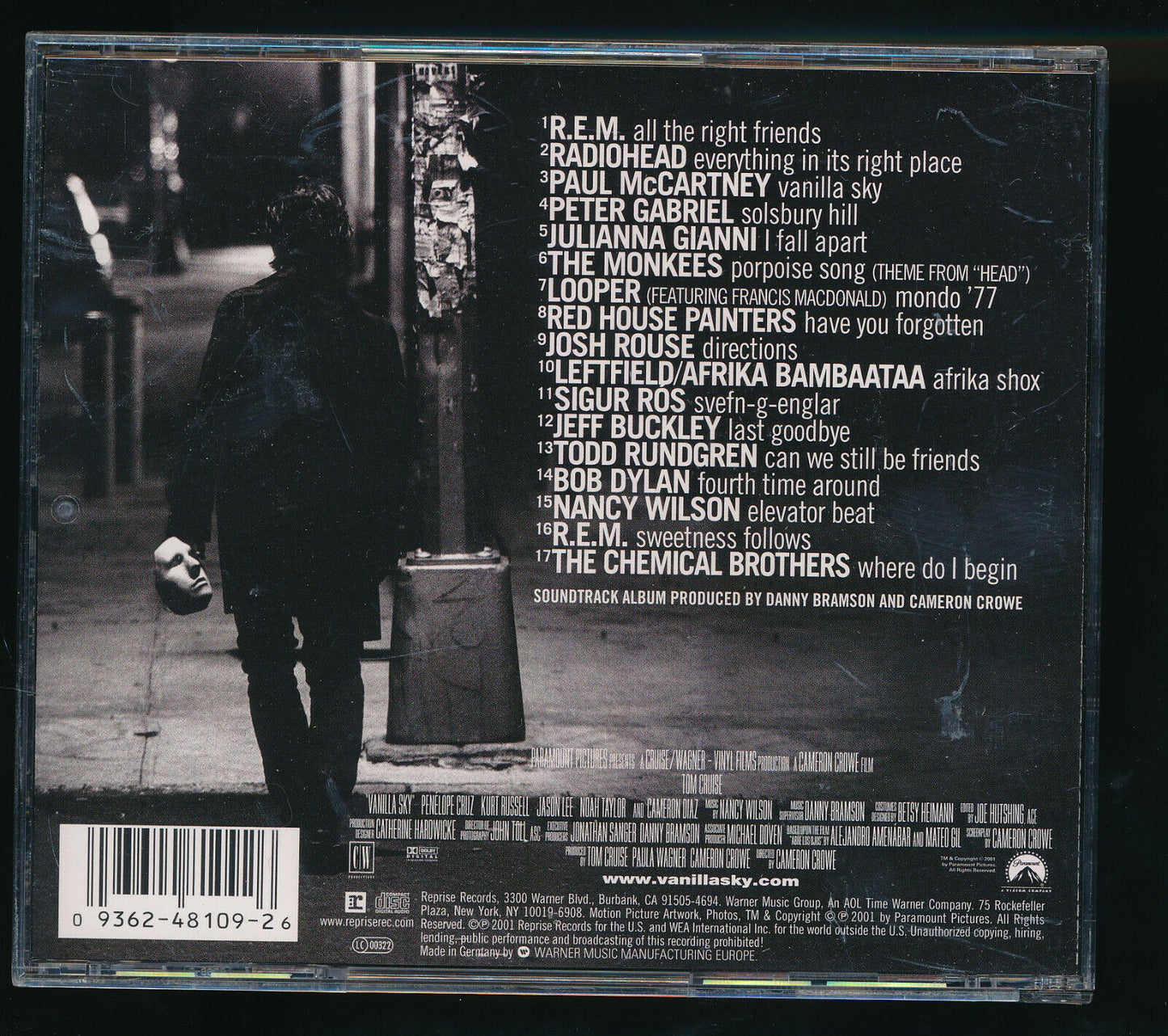 EBOND Various - Music From Vanilla Sky CD CD030110