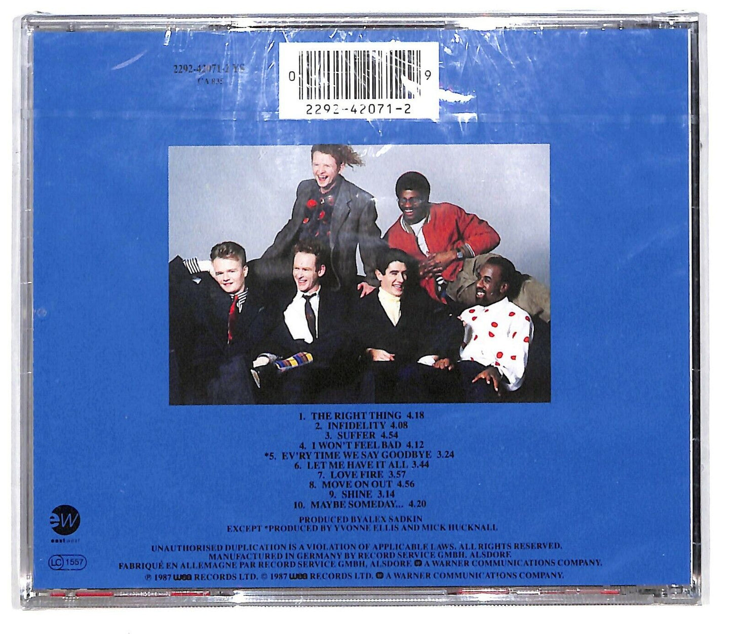 EBOND Simply Red ‎- Men And Women CD CD033524