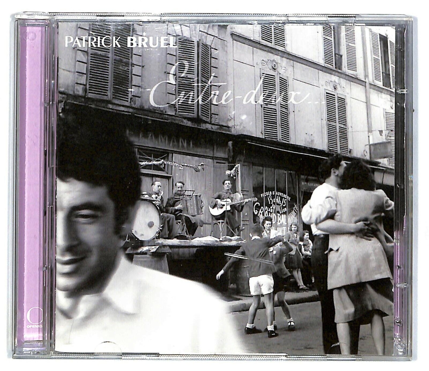 EBOND Patrick Bruel - Entre-deux... CD CD032314