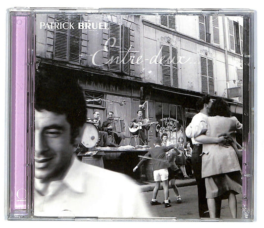 EBOND Patrick Bruel - Entre-deux... CD CD032314
