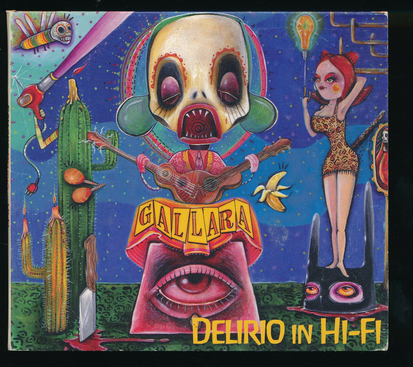 EBOND Gallara - Delirio In Hi-fi CD CD029523