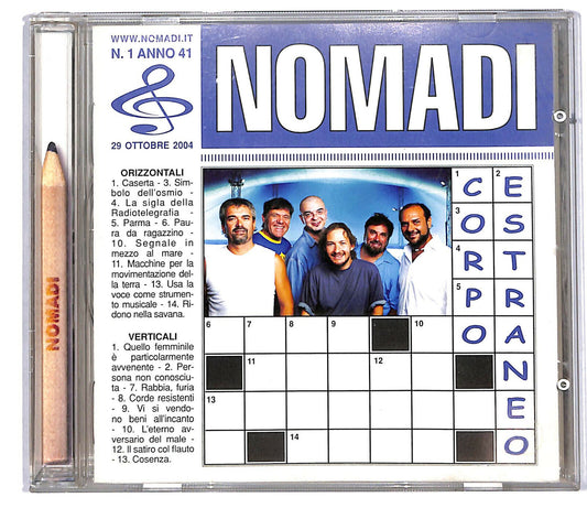 EBOND Nomadi - Corpo Estraneo CD CD034138