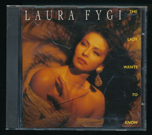 EBOND Laura Fygi - The Lady Wants To Know CD CD031230